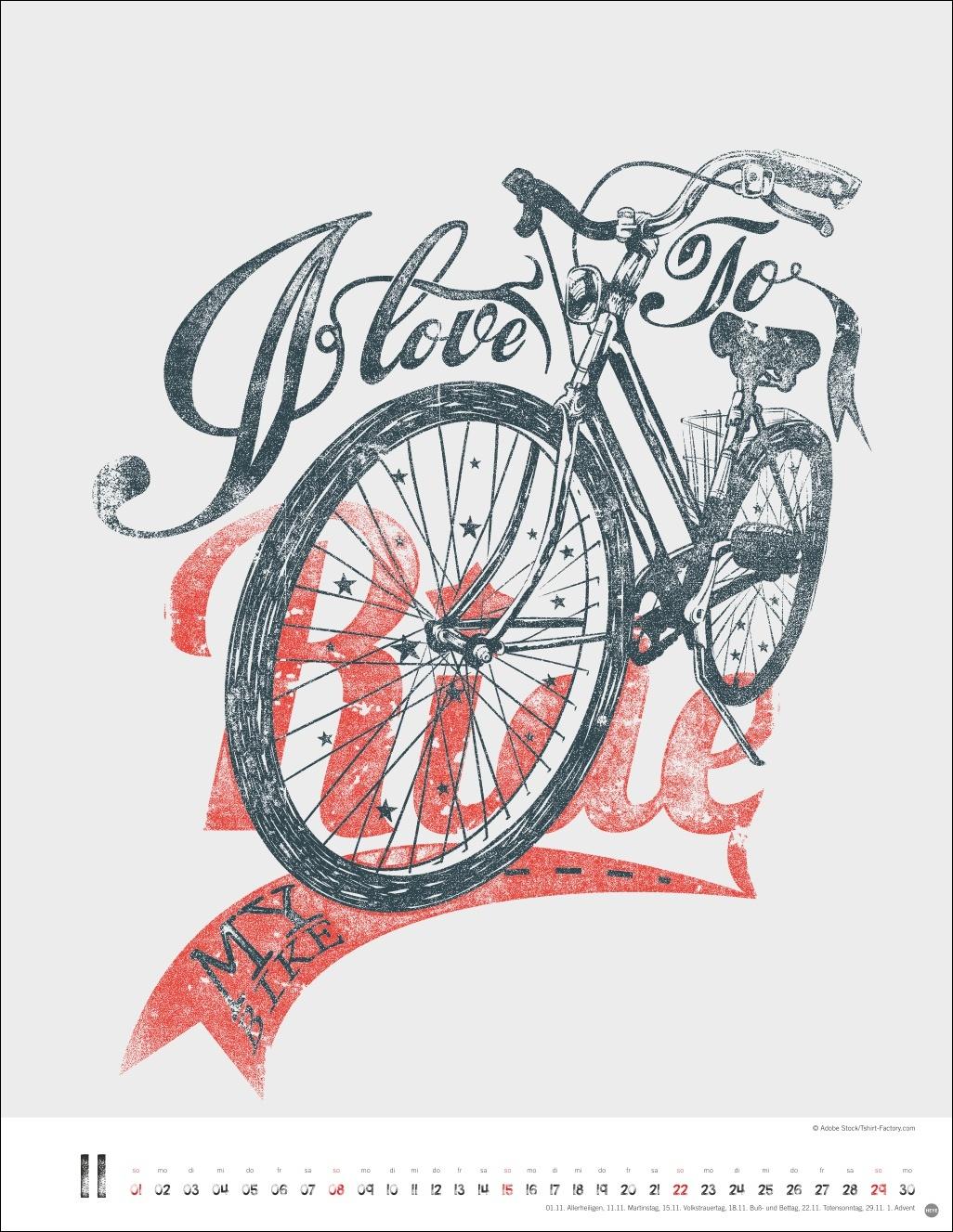 Bild: 9783756413850 | Bike Art Posterkalender 2026 | Kalender | 14 S. | Deutsch | 2026