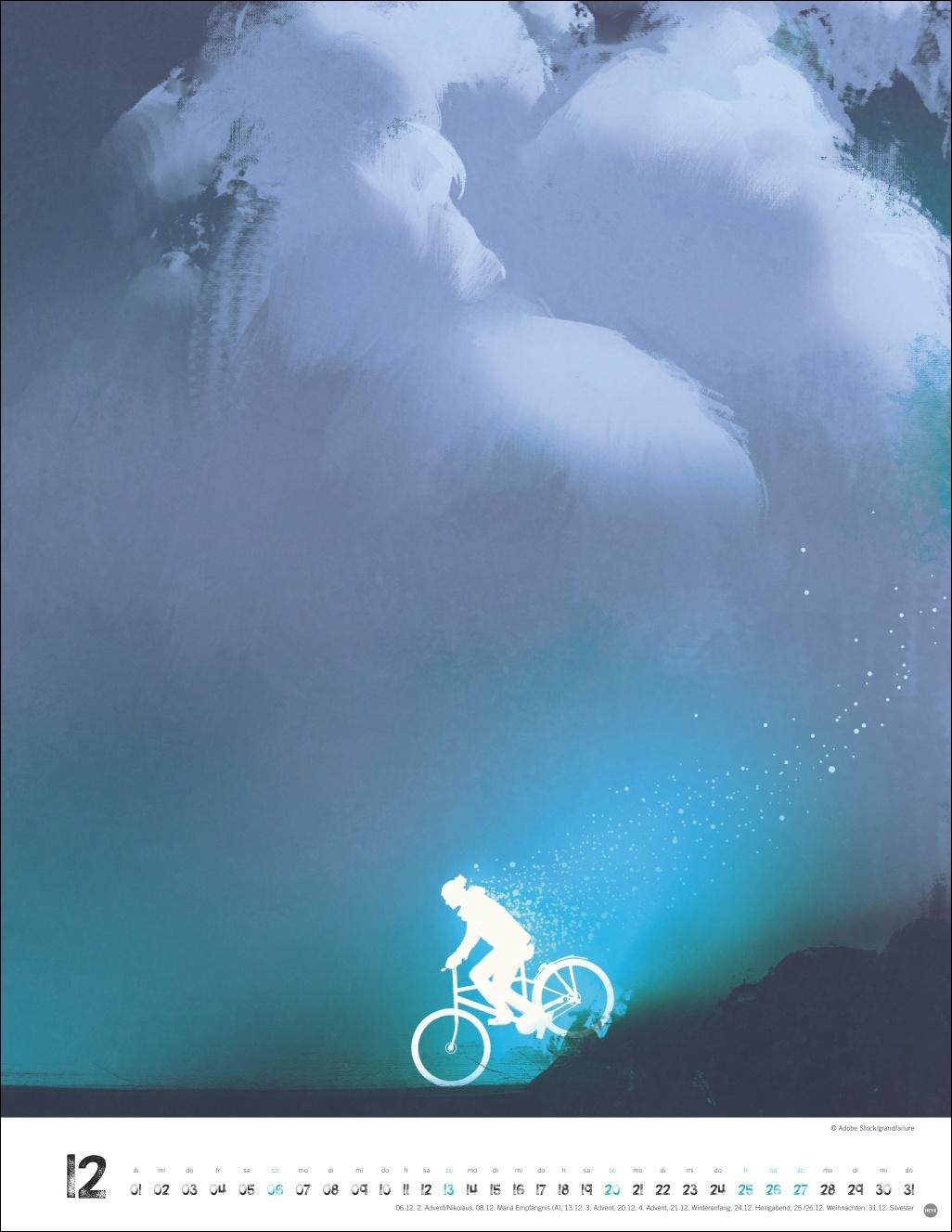 Bild: 9783756413850 | Bike Art Posterkalender 2026 | Kalender | 14 S. | Deutsch | 2026