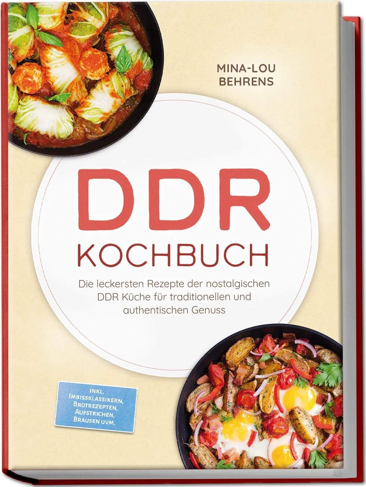 Cover: 9783757643850 | DDR Kochbuch: Die leckersten Rezepte der nostalgischen DDR Küche...