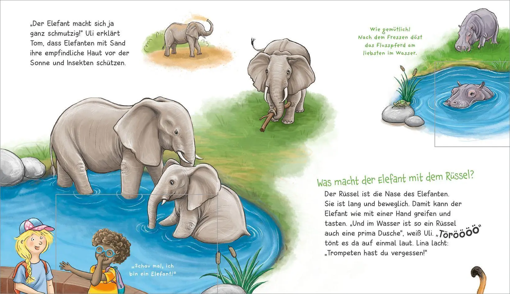 Bild: 9783788643850 | WAS IST WAS Meine Welt Band 8 Im Zoo ist was los! | Tatjana Marti