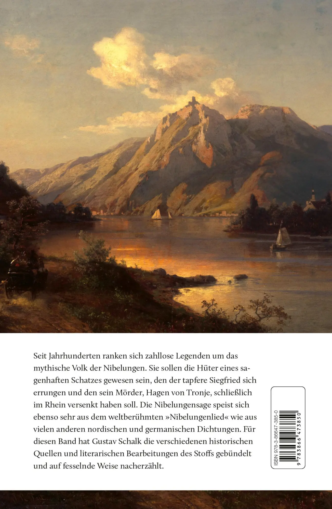 Bild: 9783866473850 | Die Nibelungensage | Gustav Schalk | Buch | 126 S. | Deutsch | 2009
