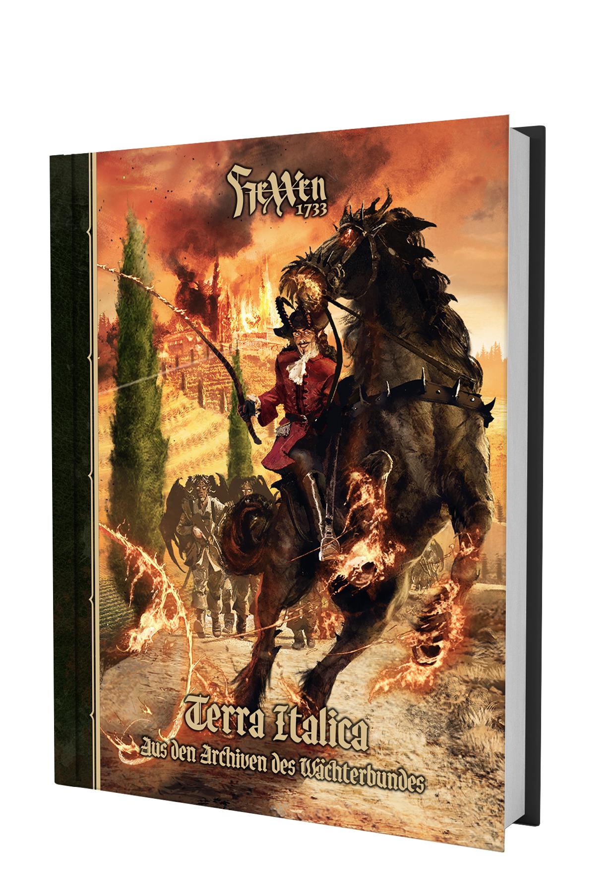 Cover: 9783987323850 | HeXXen 1733: Terra Italica | Janik Holtkötter (u. a.) | Taschenbuch