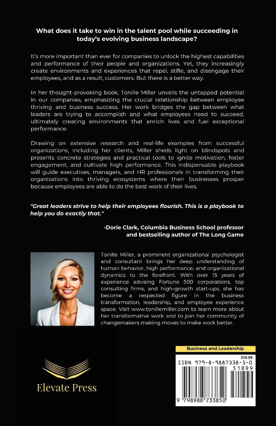 Rückseite: 9798988733850 | The Flourishing Effect | Tonille Miller | Taschenbuch | Englisch