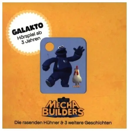 Cover: 4068546003950 | Mecha Builders - Die rasenden Hühner,1 Galakto Token | Mecha Builders