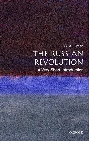 Cover: 9780192853950 | The Russian Revolution | A Very Short Introduction | S A Smith | Buch