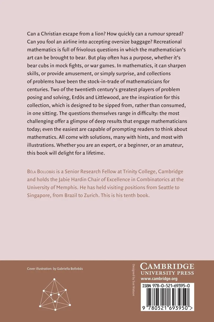 Rückseite: 9780521693950 | The Art of Mathematics | Coffee Time in Memphis | Bela Bollobas | Buch