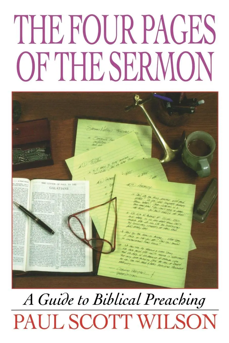 Cover: 9780687023950 | The Four Pages of the Sermon | Paul Scott Wilson | Taschenbuch | 1999