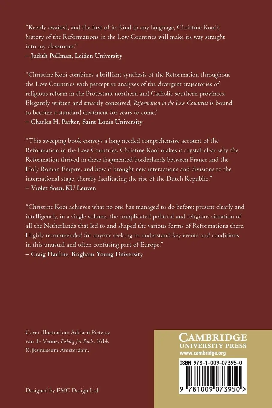 Rückseite: 9781009073950 | Reformation in the Low Countries, 1500-1620 | Christine Kooi | Buch