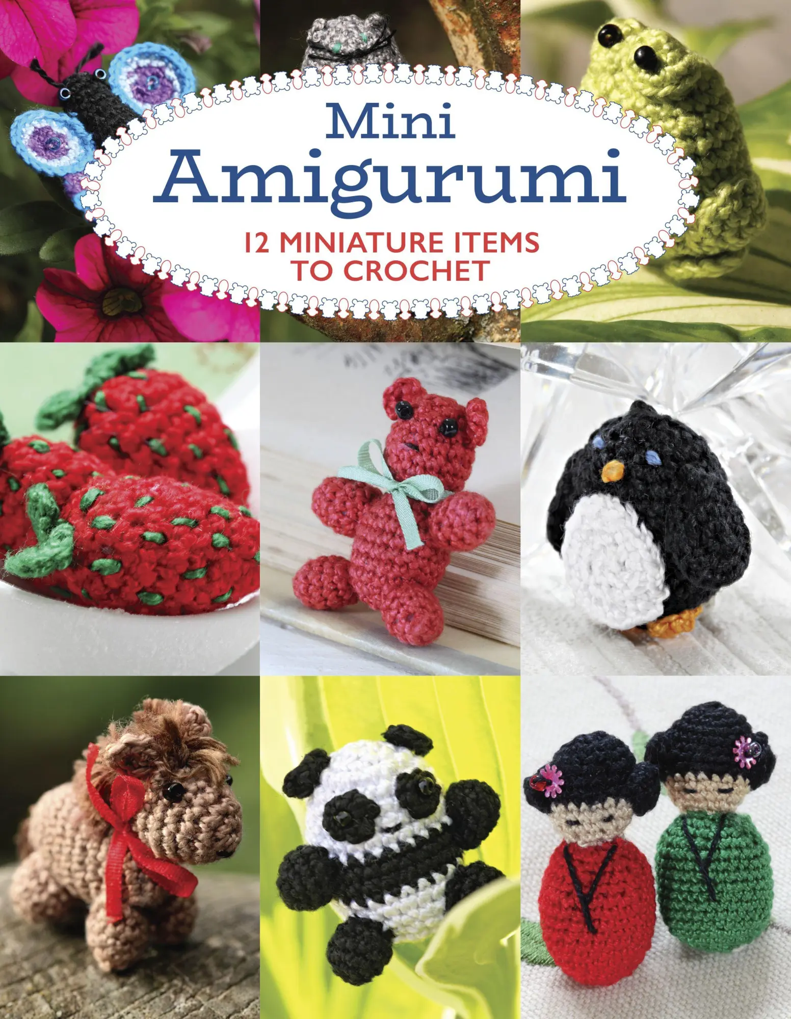 Cover: 9781784943950 | Mini Amigurumi: 12 Miniature Items to Crochet | Sara Scales | Buch