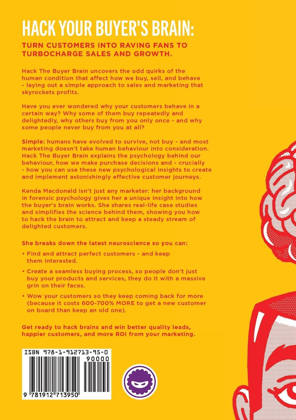 Rückseite: 9781912713950 | Hack The Buyer Brain | Kenda Macdonald | Taschenbuch | Englisch | 2019