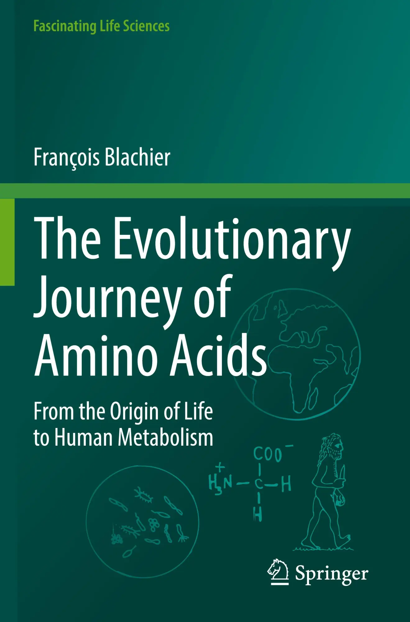 Cover: 9783031933950 | The Evolutionary Journey of Amino Acids | François Blachier | Buch
