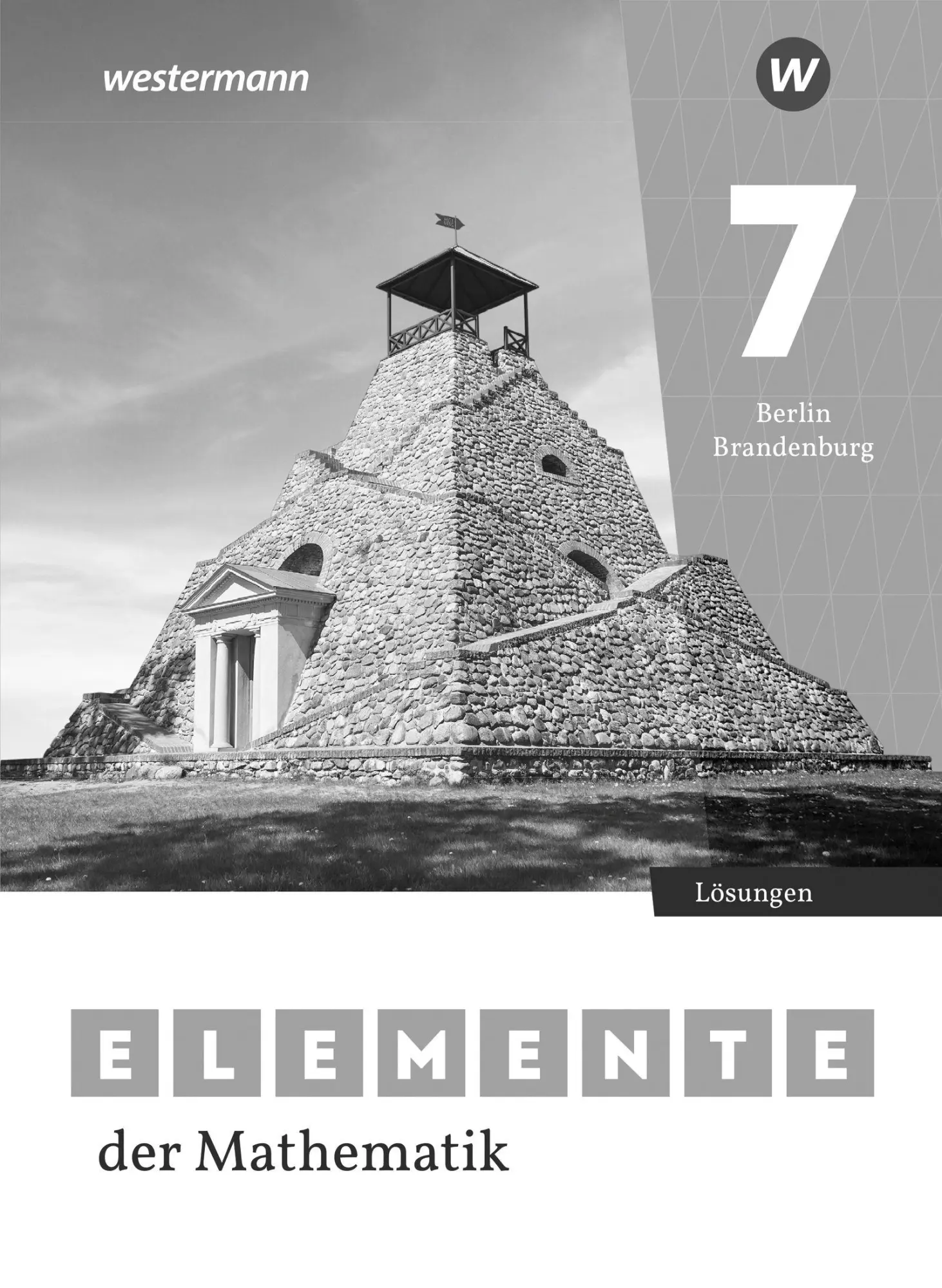 Cover: 9783141373950 | Elemente der Mathematik SI - Lösungen 7. Für Berlin und Brandenburg