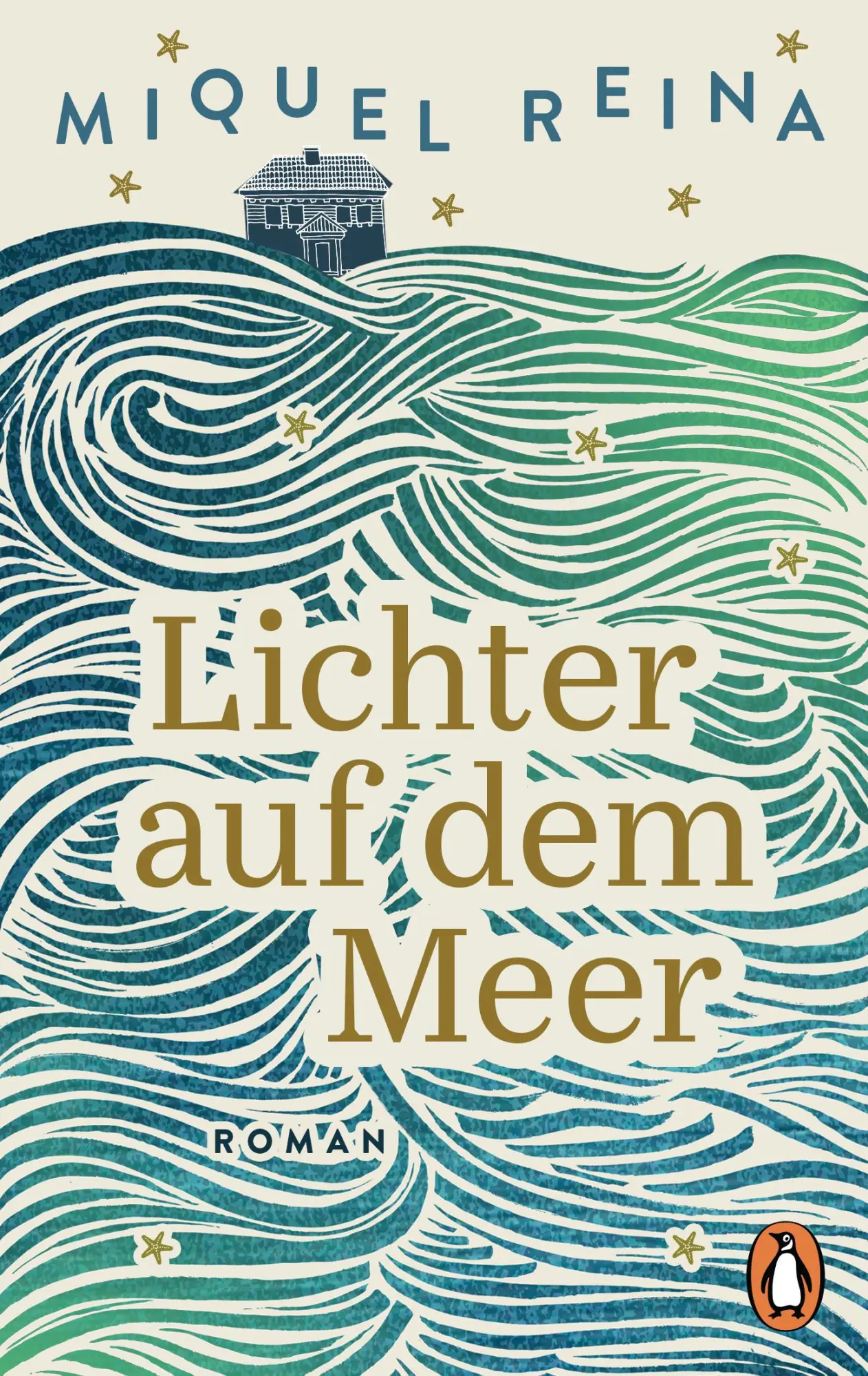Cover: 9783328103950 | Lichter auf dem Meer | Roman | Miquel Reina | Taschenbuch | 336 S.