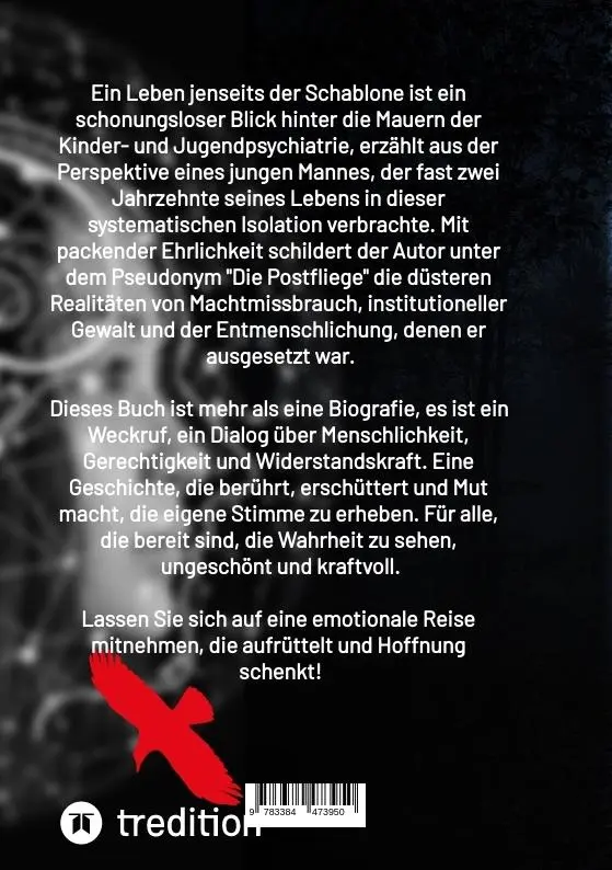 Rückseite: 9783384473950 | Ein Leben jenseits der Schablone | Die Postfliege | Taschenbuch | 2024