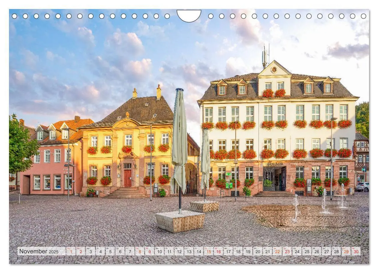 Bild: 9783435193950 | Miltenberg Impressionen (Wandkalender 2025 DIN A4 quer), CALVENDO...