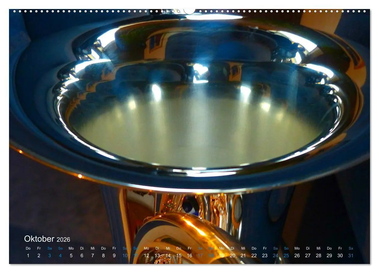 Bild: 9783457733950 | Blasinstrumente im Rampenlicht (hochwertiger Premium Wandkalender...