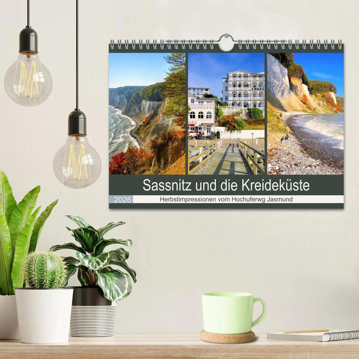 Bild: 9783457803950 | Sassnitz und die Kreideküste - Herbstimpressionen vom Hochuferweg...