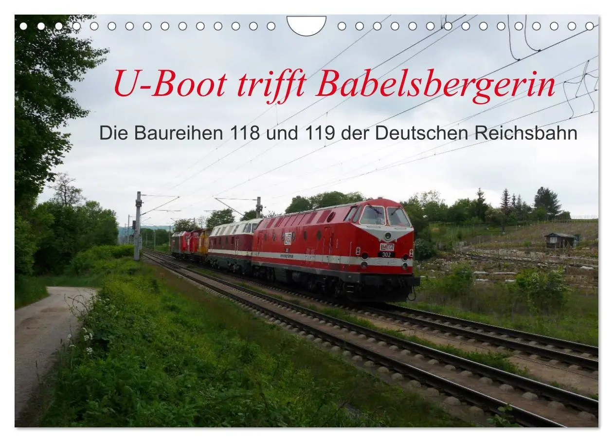 Cover: 9783457973950 | U-Boot trifft Babelsbergerin. Die Baureihen 118 und 119 der...