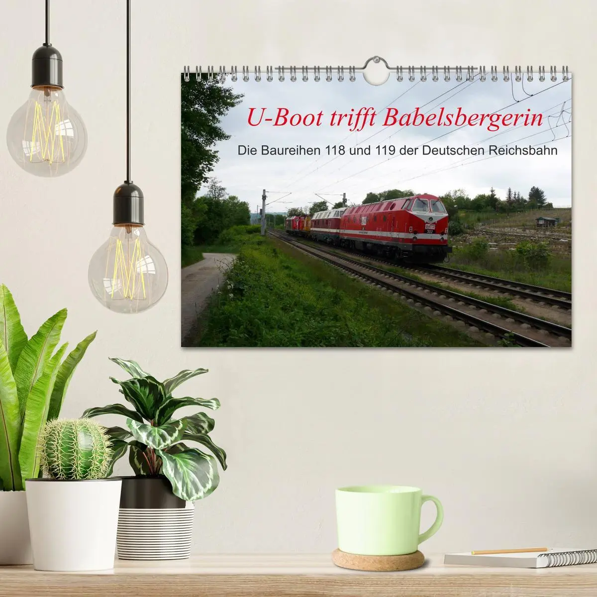 Bild: 9783457973950 | U-Boot trifft Babelsbergerin. Die Baureihen 118 und 119 der...