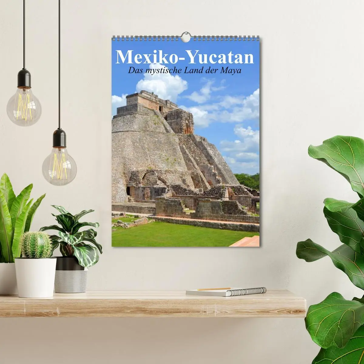 Bild: 9783516443950 | Das mystische Land der Maya. Mexiko-Yucatan (Wandkalender 2026 DIN...