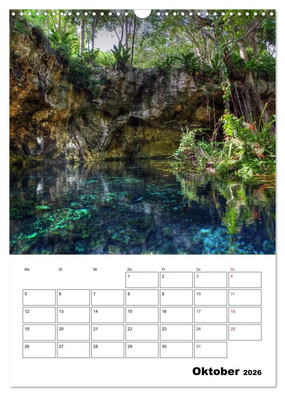 Bild: 9783516443950 | Das mystische Land der Maya. Mexiko-Yucatan (Wandkalender 2026 DIN...