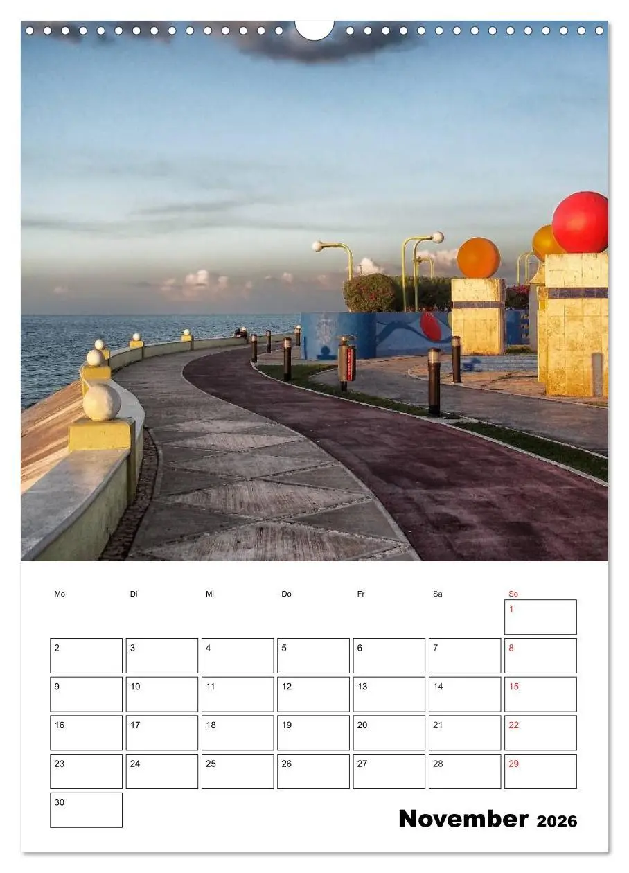 Bild: 9783516443950 | Das mystische Land der Maya. Mexiko-Yucatan (Wandkalender 2026 DIN...