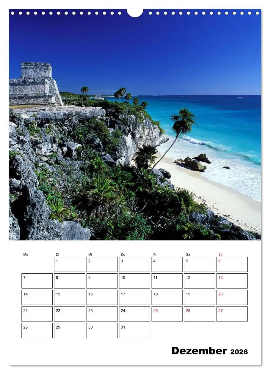 Bild: 9783516443950 | Das mystische Land der Maya. Mexiko-Yucatan (Wandkalender 2026 DIN...