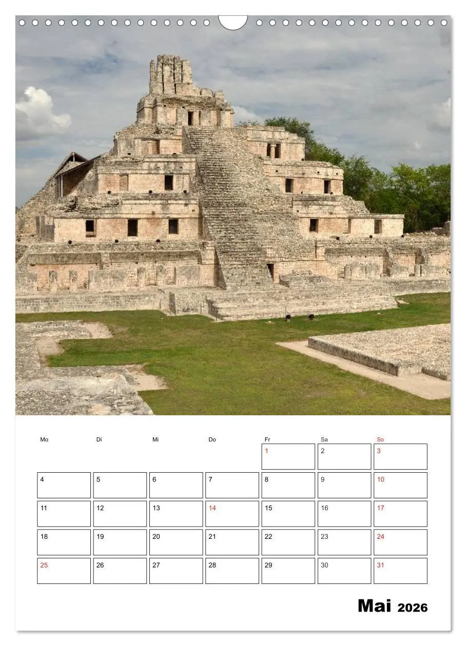 Bild: 9783516443950 | Das mystische Land der Maya. Mexiko-Yucatan (Wandkalender 2026 DIN...