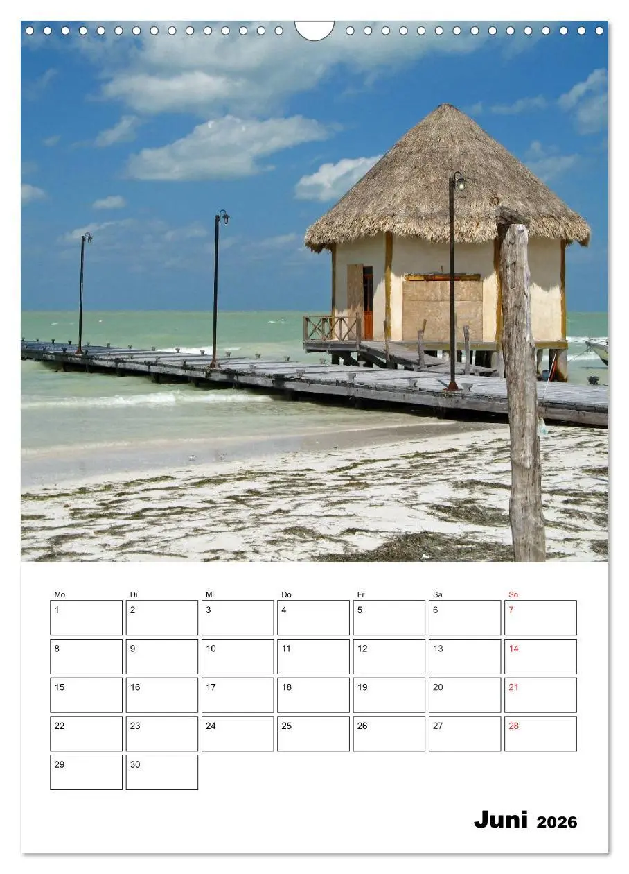 Bild: 9783516443950 | Das mystische Land der Maya. Mexiko-Yucatan (Wandkalender 2026 DIN...