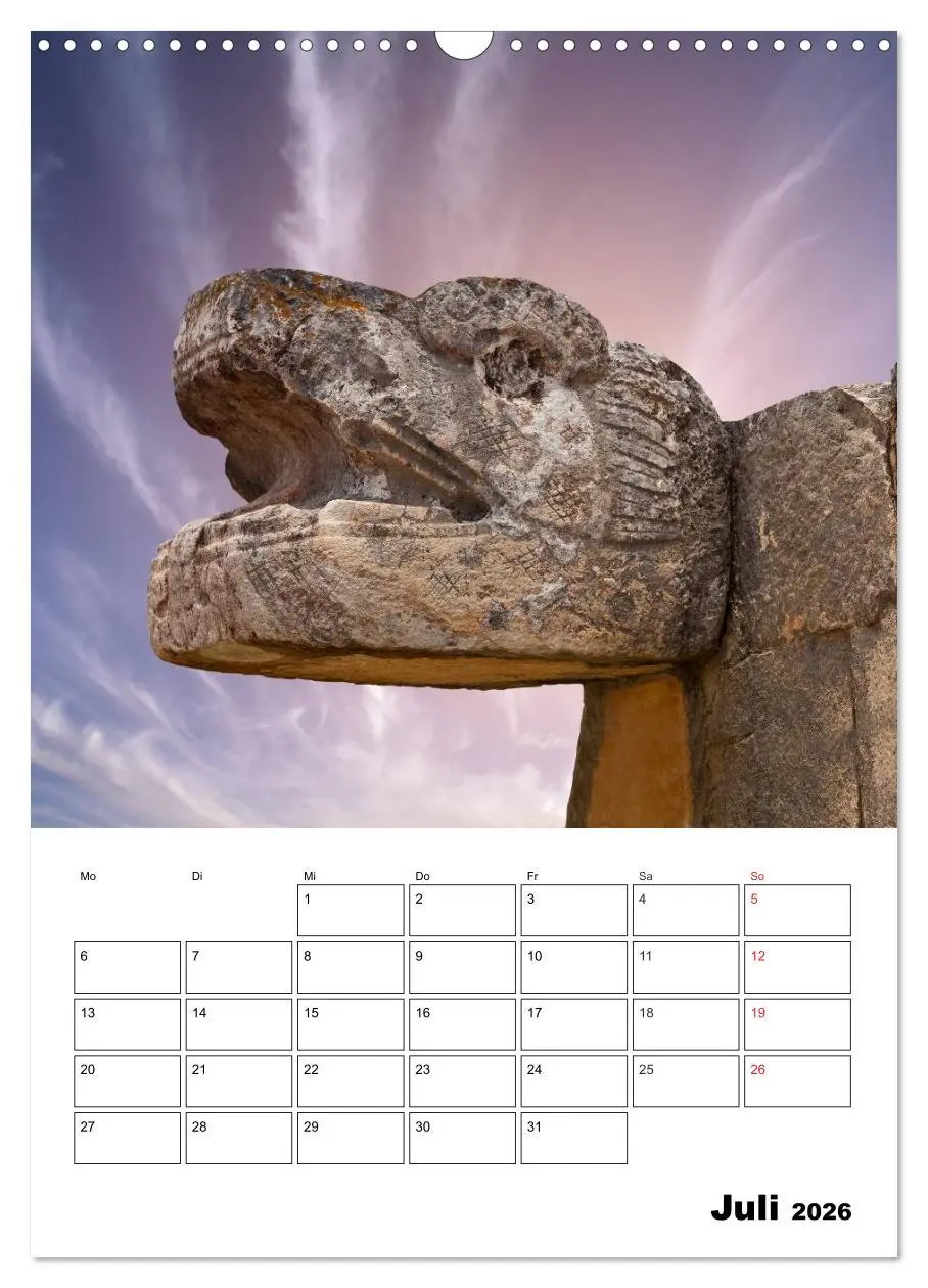 Bild: 9783516443950 | Das mystische Land der Maya. Mexiko-Yucatan (Wandkalender 2026 DIN...