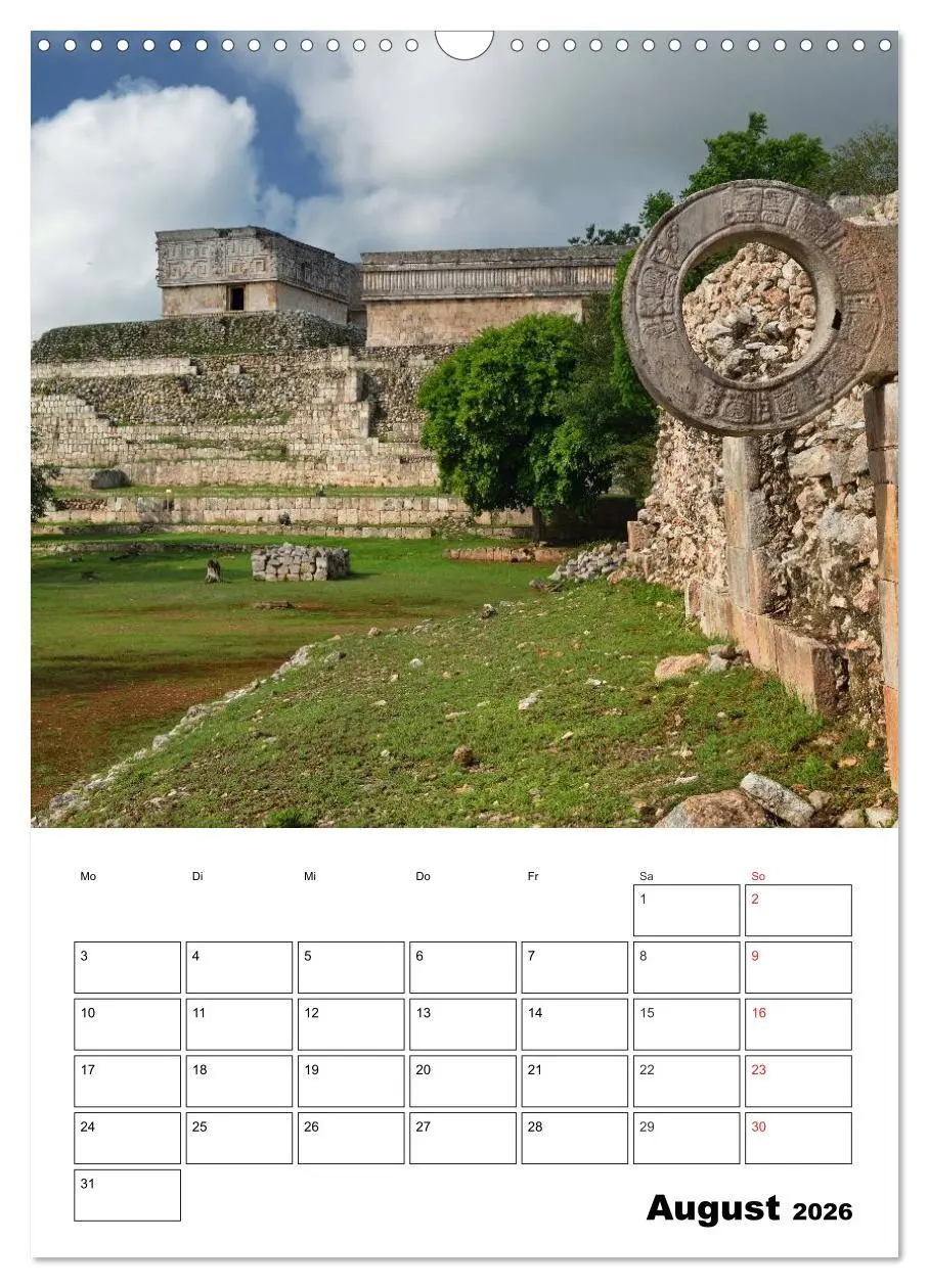 Bild: 9783516443950 | Das mystische Land der Maya. Mexiko-Yucatan (Wandkalender 2026 DIN...