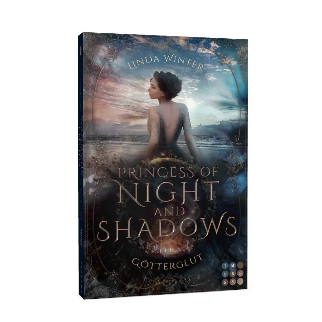 Bild: 9783551303950 | Princess of Night and Shadows. Götterglut | Linda Winter | Taschenbuch