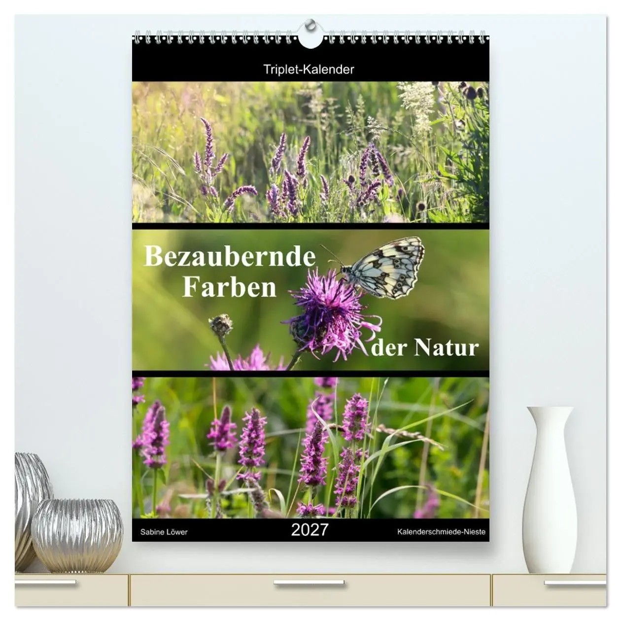 Cover: 9783569463950 | Bezaubernde Farben der Natur (hochwertiger Premium Wandkalender...