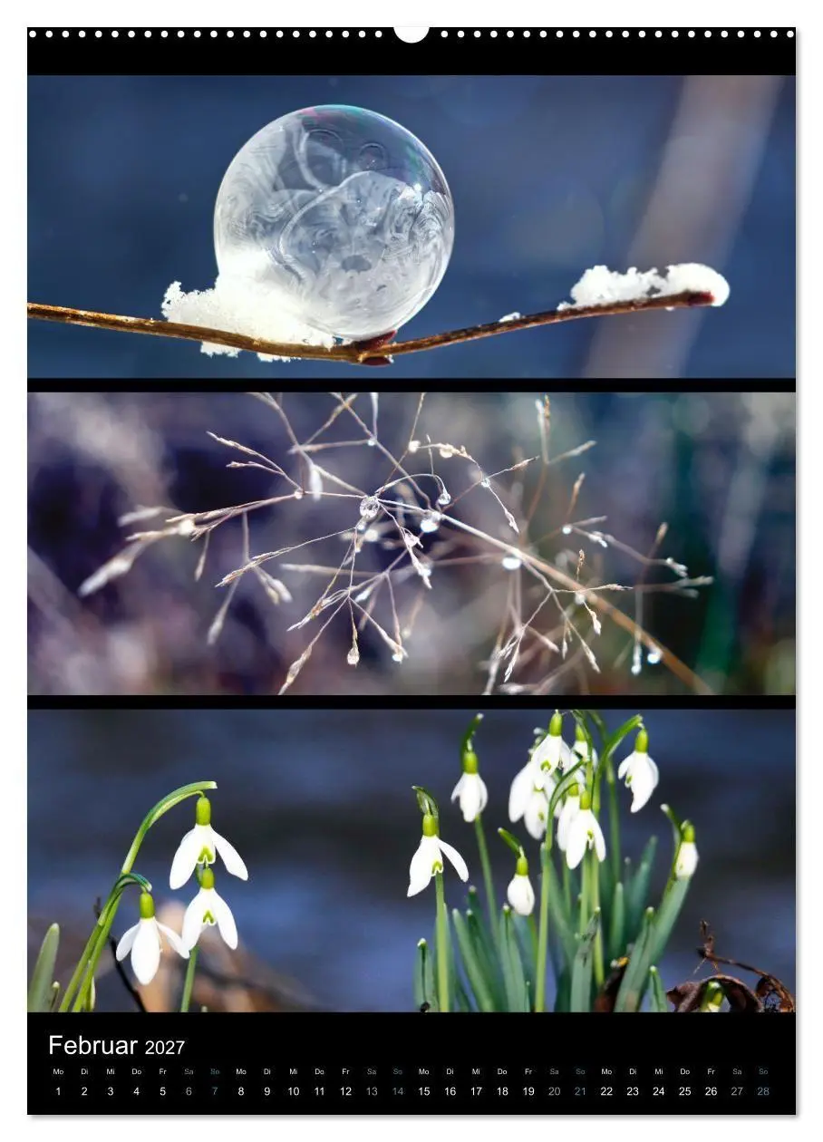 Bild: 9783569463950 | Bezaubernde Farben der Natur (hochwertiger Premium Wandkalender...