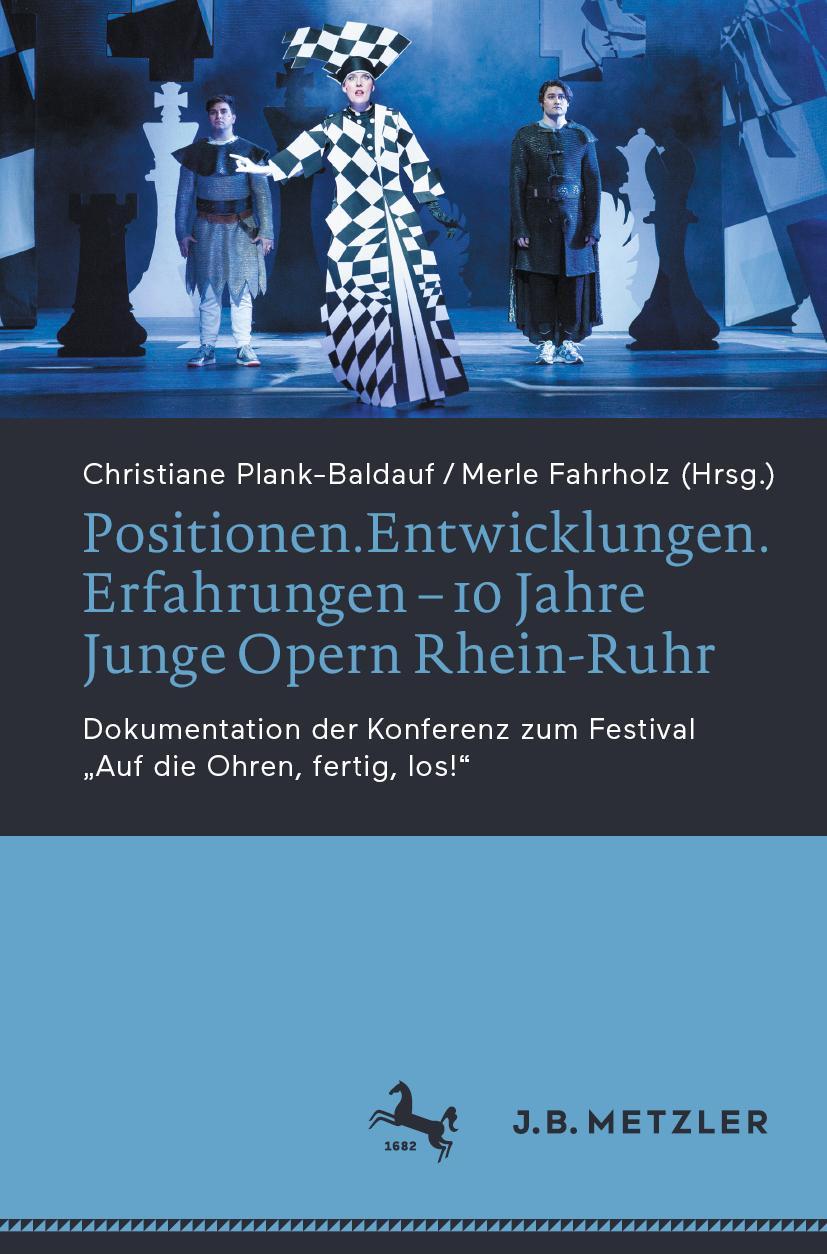 Cover: 9783662663950 | Positionen.Entwicklungen.Erfahrungen - 10 Jahre Junge Opern Rhein-Ruhr