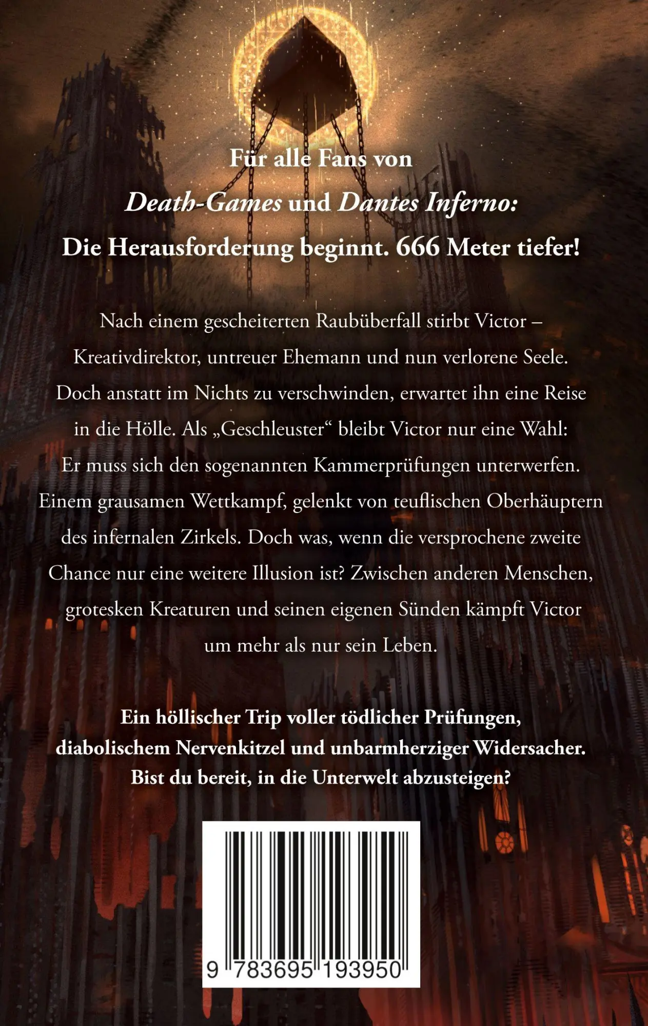 Rückseite: 9783695193950 | Hell 100 - Hell Hundred | Buch 1 | Jason J Derrick | Taschenbuch