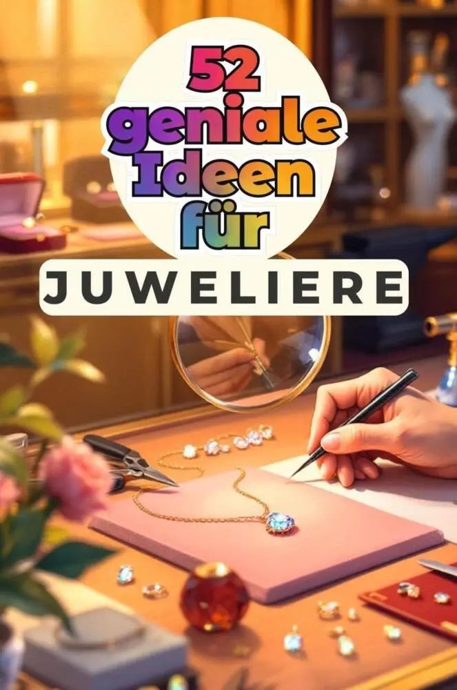 Cover: 9783759163950 | 52 geniale Ideen für Juweliere | Ella Klein | Taschenbuch | 110 S.