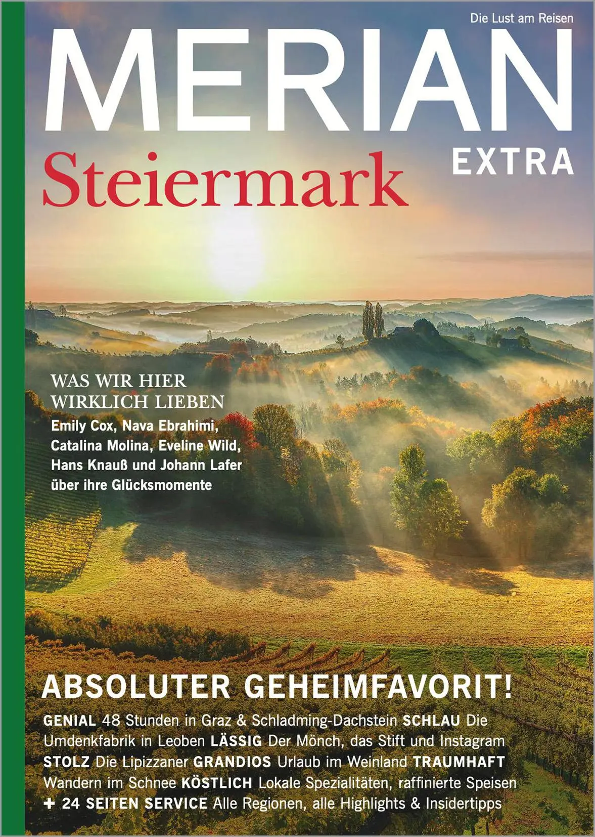 Cover: 9783834233950 | MERIAN Extra Steiermark | MERIAN Hefte | Taschenbuch | 140 S. | 2023