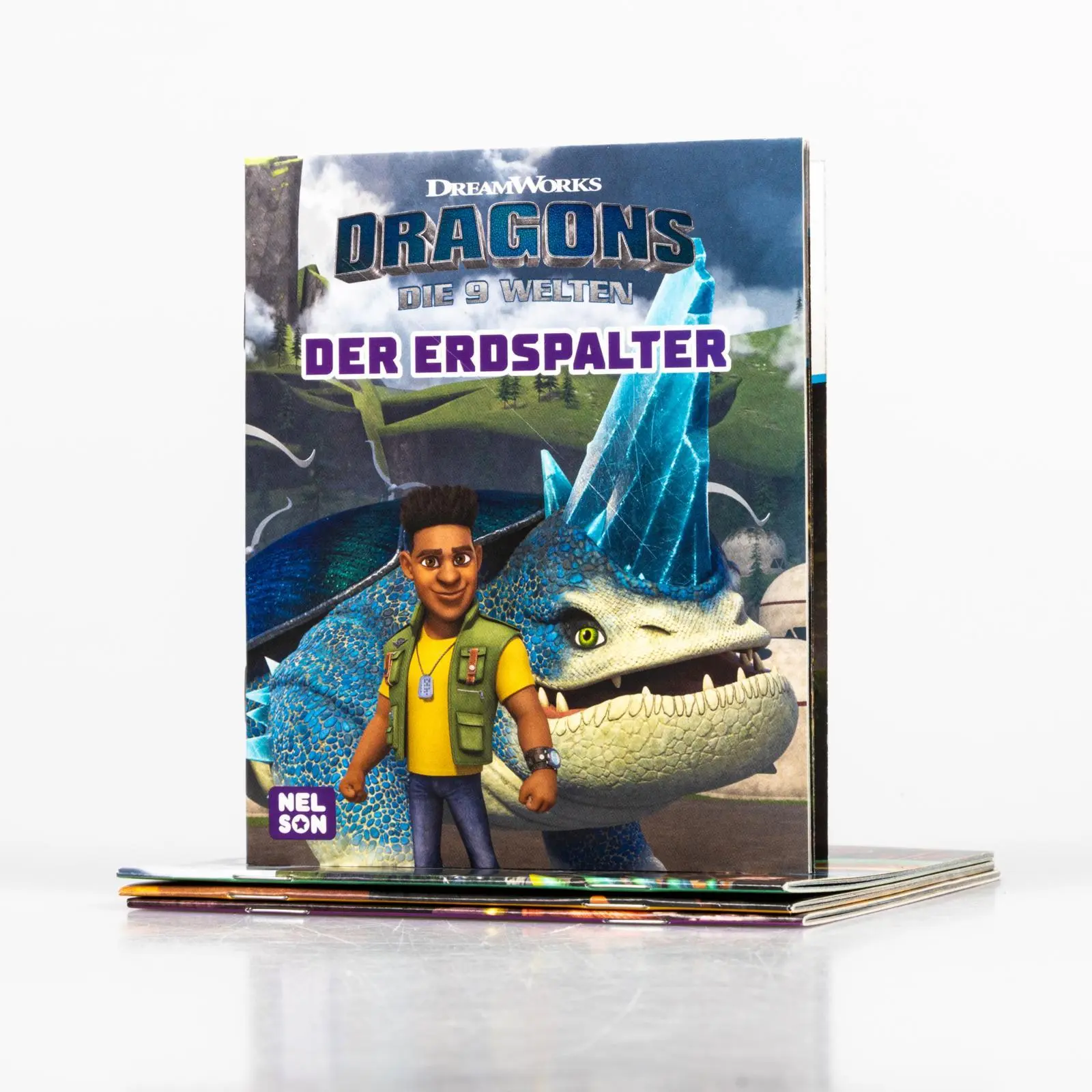 Bild: 9783845123950 | Nelson Mini-Bücher: 4er Dragons: Die neun Welten 1-4 | Steindamm | Box