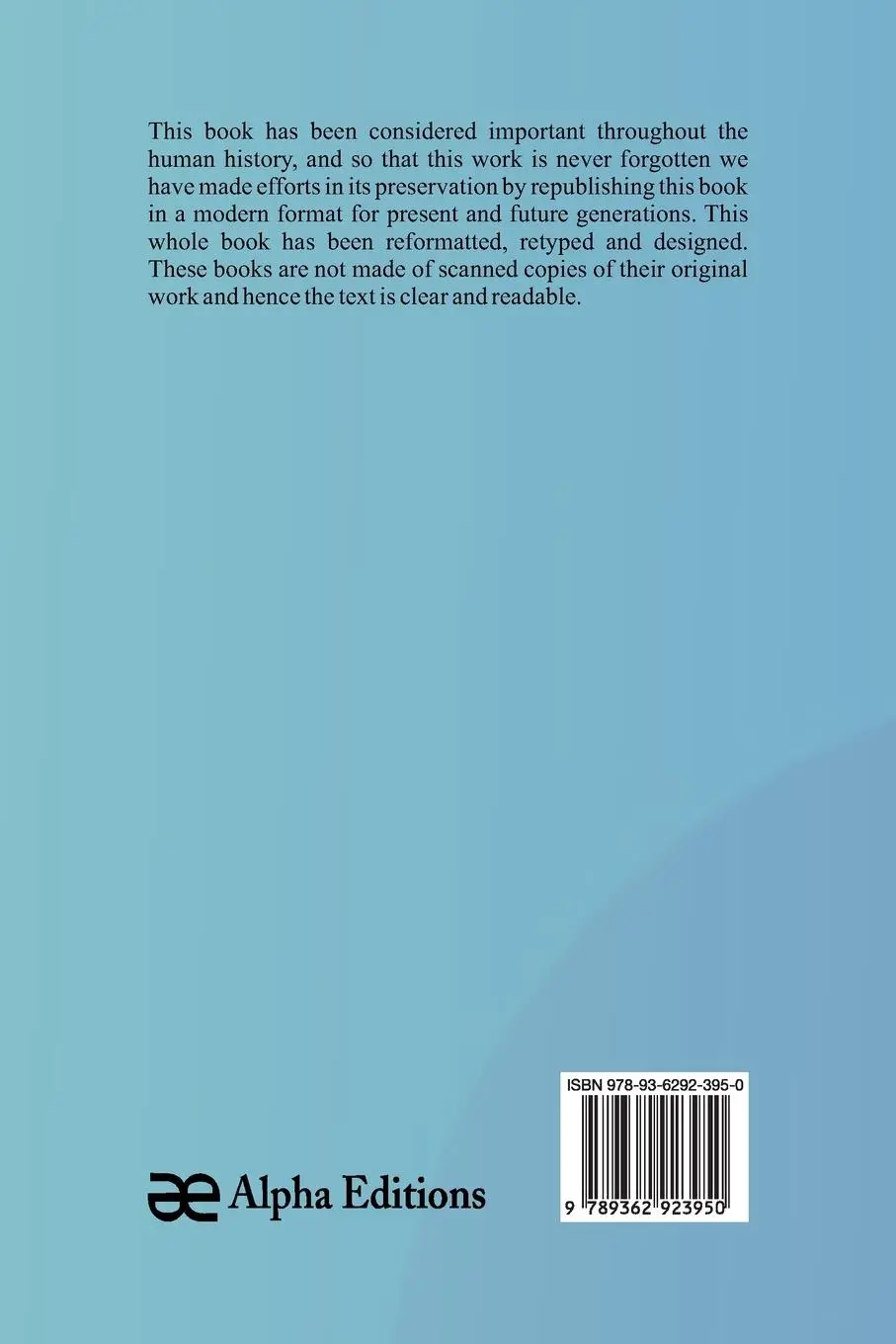 Rückseite: 9789362923950 | Yekl | A Tale of the New York Ghetto | Abraham Cahan | Taschenbuch