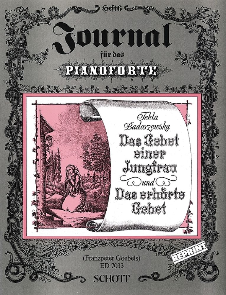 Cover: 9790001073950 | Das Gebet einer Jungfrau / Das erhorte Gebet | Tekla Badarzewska