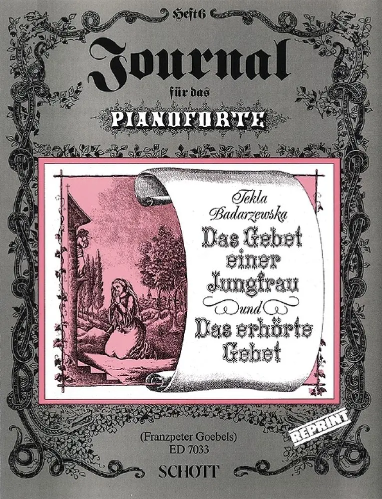 Cover: 9790001073950 | Das Gebet einer Jungfrau / Das erhorte Gebet | Tekla Badarzewska