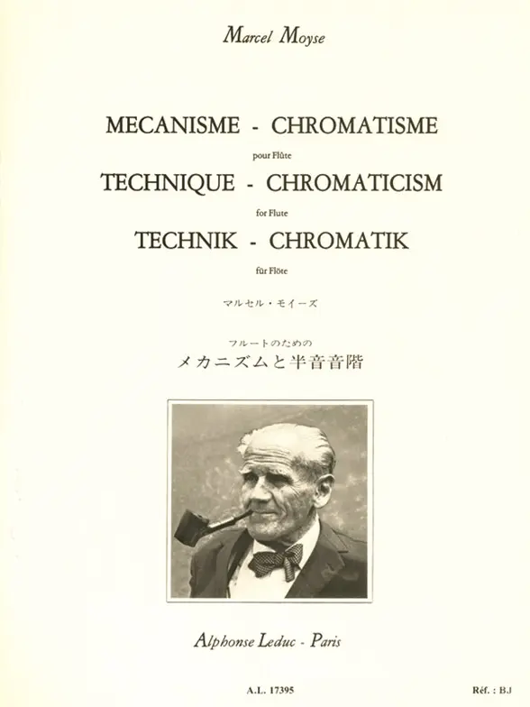 Cover: 9790046173950 | Mecanisme Chromatisme | Marcel Moyse | Buch | Alphonse Leduc