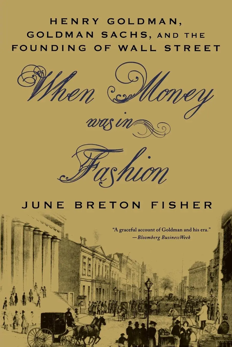Cover: 9780230114050 | WHEN MONEY WAS IN FASHION | June Breton Fisher | Taschenbuch | 2011