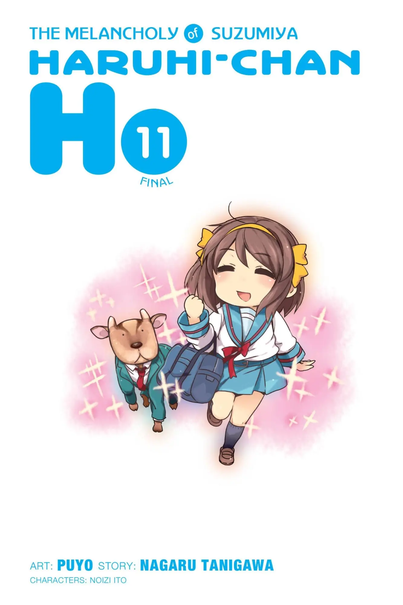 Cover: 9780316414050 | The Melancholy of Suzumiya Haruhi-Chan, Vol. 11 | Nagaru Tanigawa