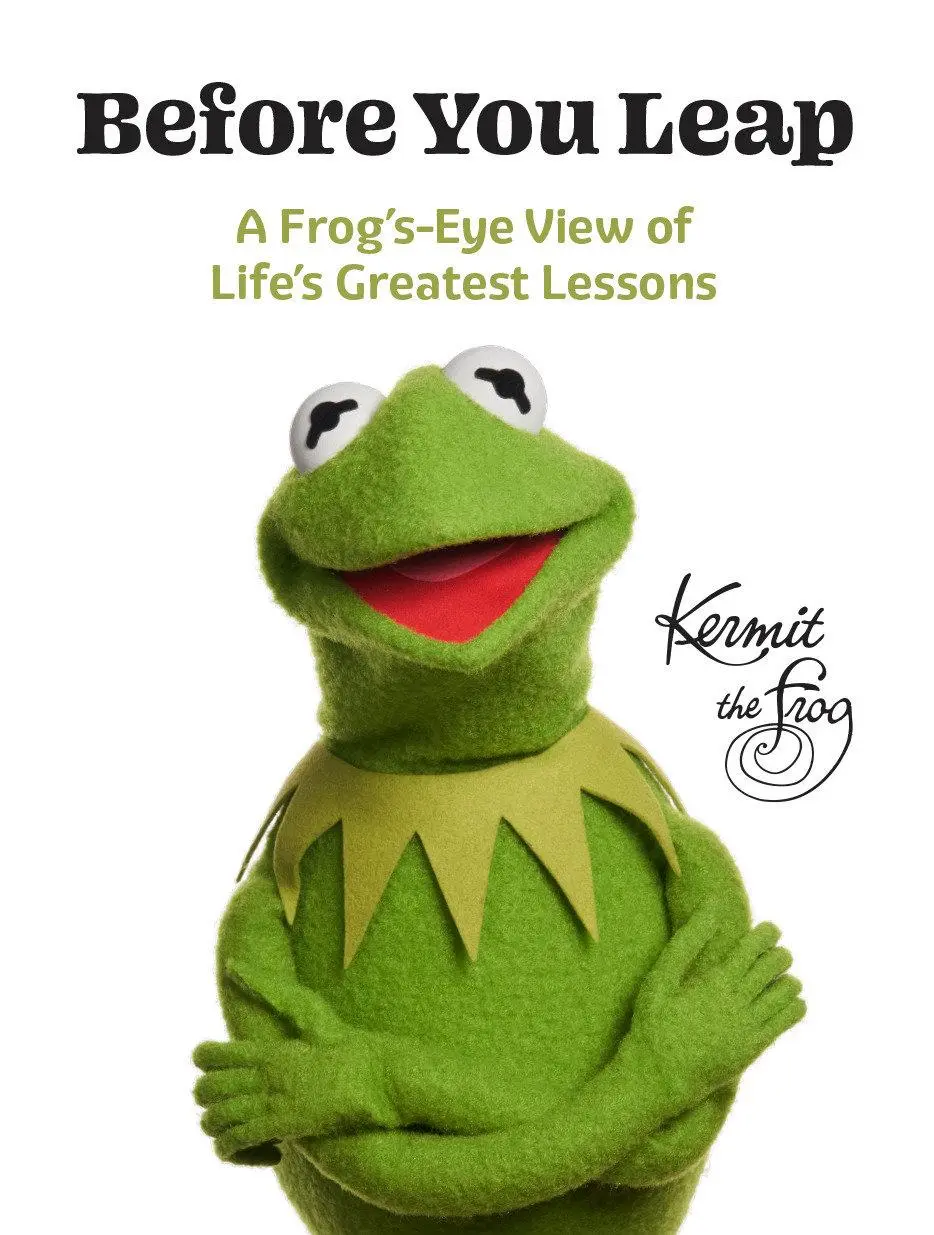 Cover: 9781368104050 | Before You Leap | A Frog's-Eye View of Life's Greatest Lessons | Frog