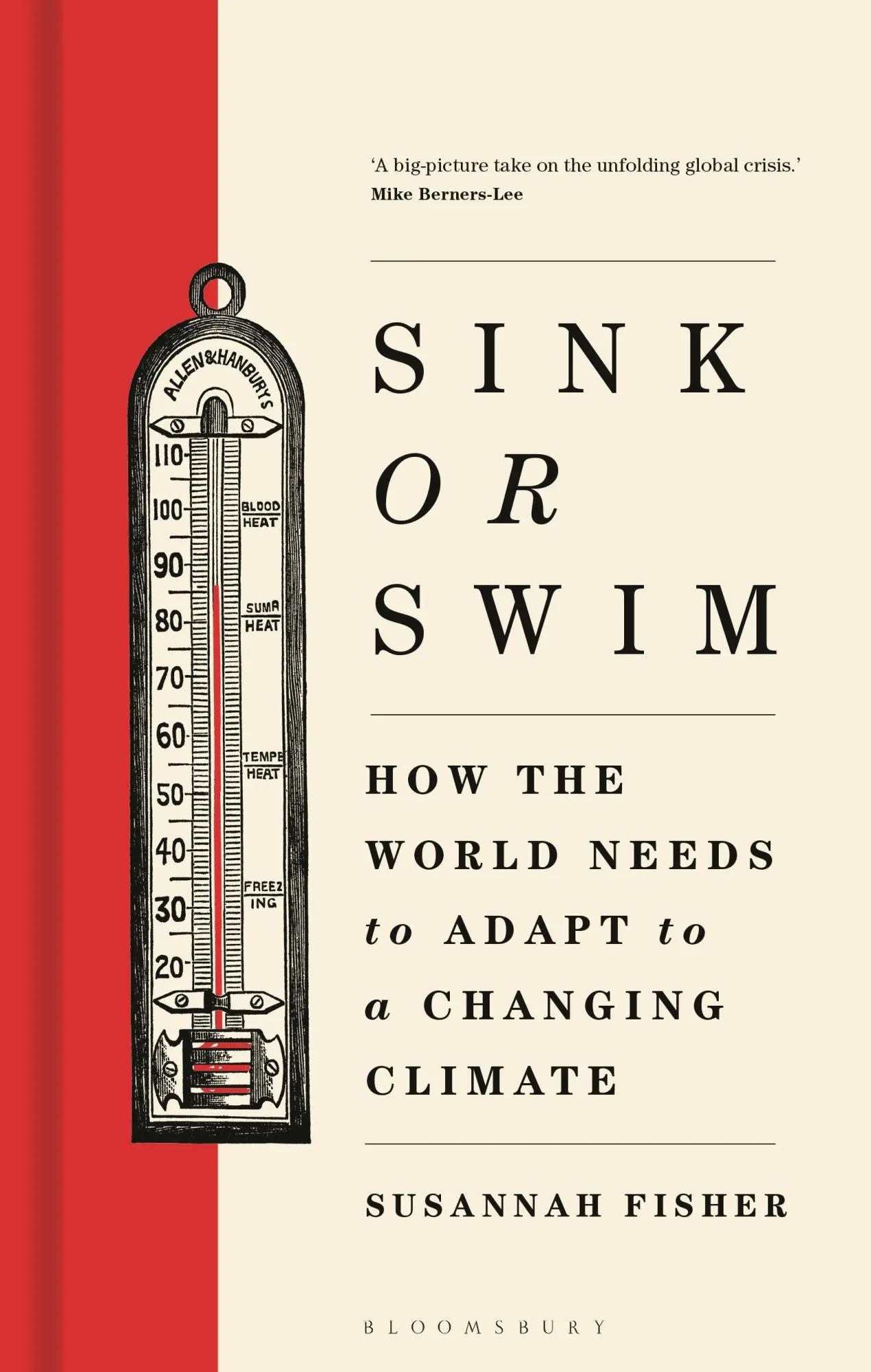 Cover: 9781399414050 | Sink or Swim | How the world needs to adapt to a changing climate