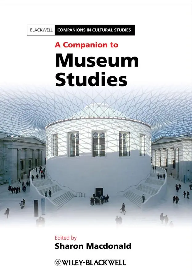 Cover: 9781444334050 | A Companion to Museum Studies | Sharon Macdonald | Taschenbuch | 2010