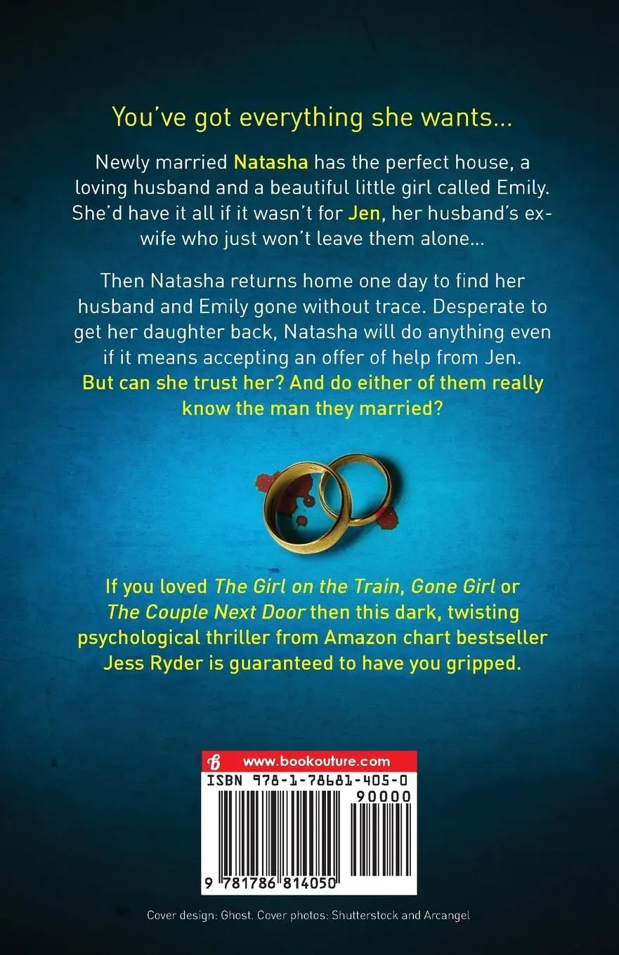 Rückseite: 9781786814050 | The Ex-Wife | A nail biting gripping psychological thriller | Ryder