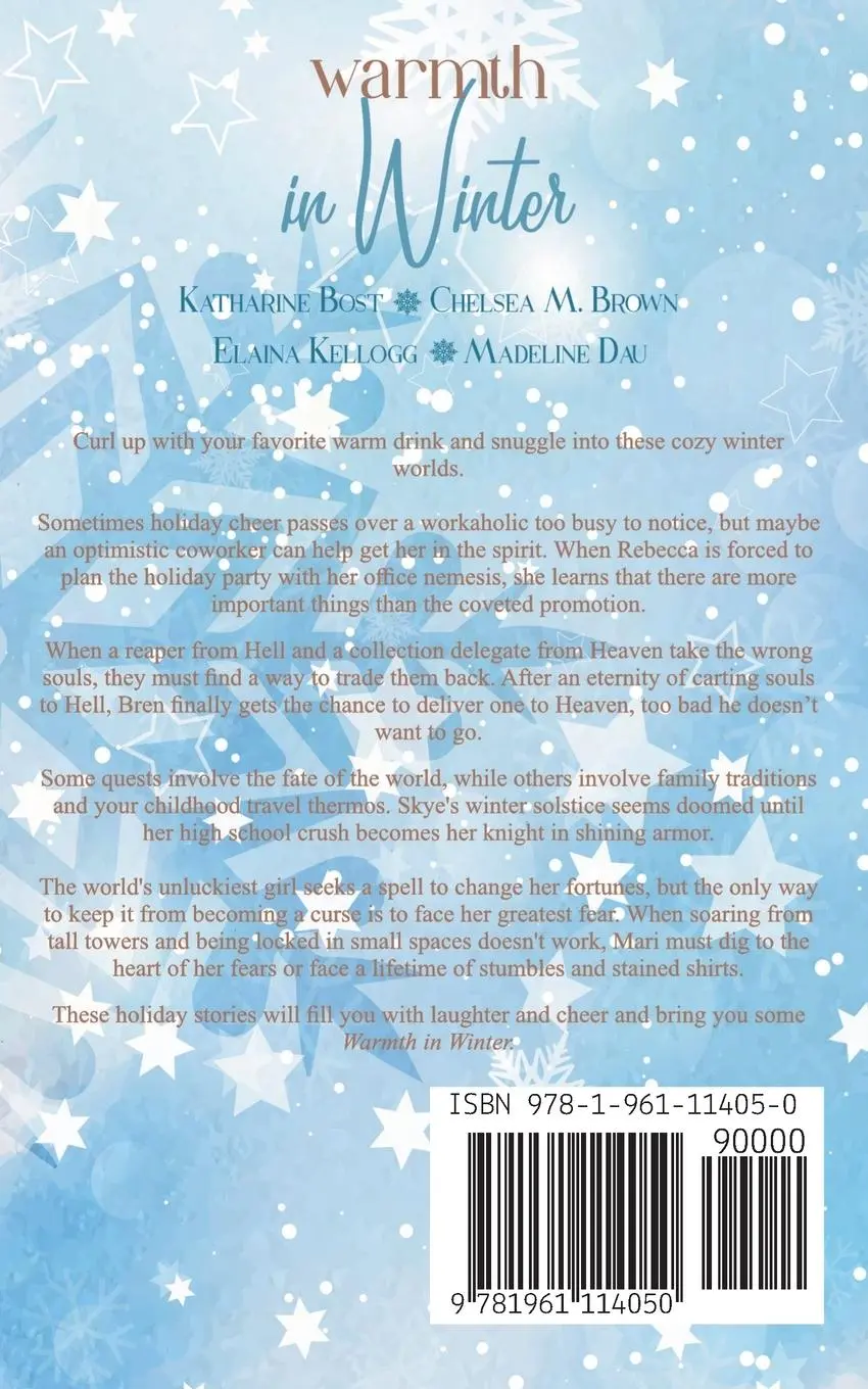 Rückseite: 9781961114050 | Warmth In Winter | Katharine Bost (u. a.) | Taschenbuch | Englisch